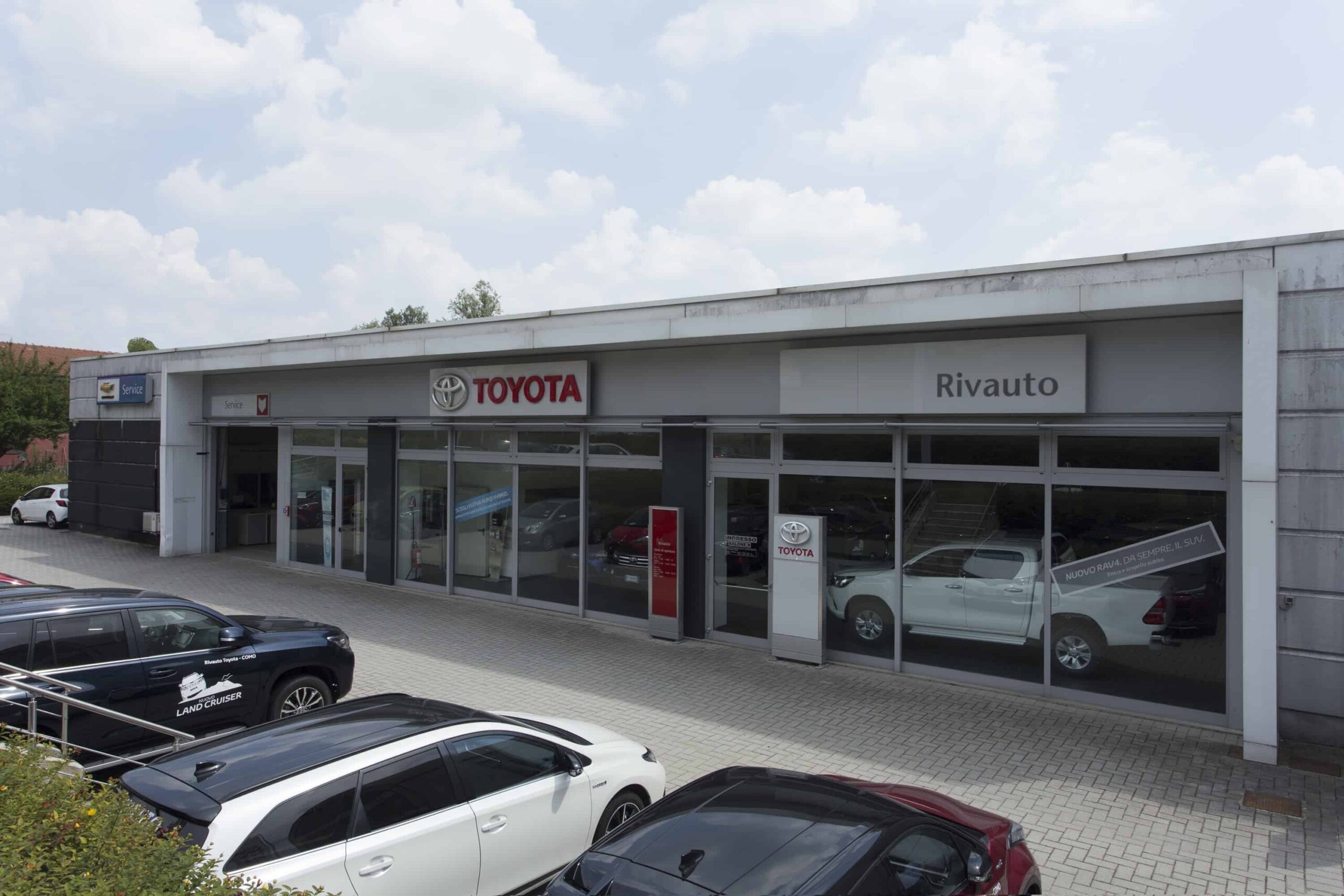 sede Rivauto Erba