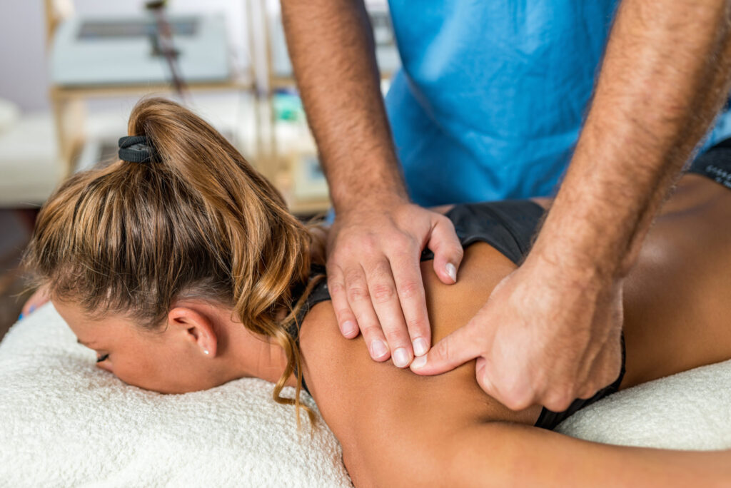 Trattamento Osteopatico