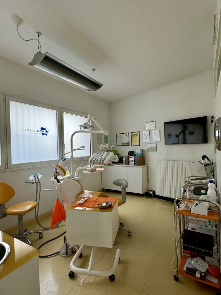 Stanza Studio Dentistico Dott.ssa Laura Baio