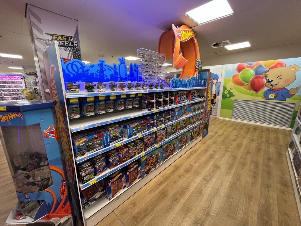 corsia giochi