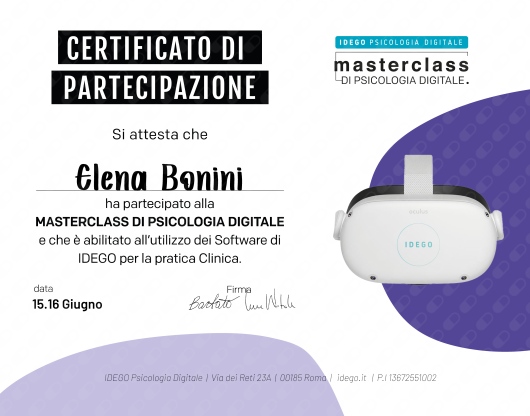 certificato