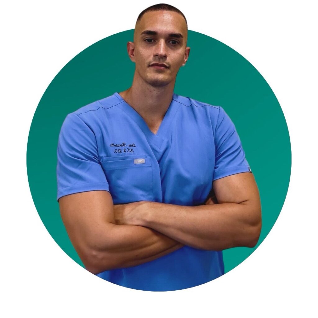 Foto Dott. Simone Baratella - fisioterapista e Osteopata