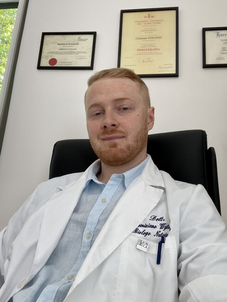 Foto del Dott. Domiziano Wytzander - Biologo Nutrizionista
