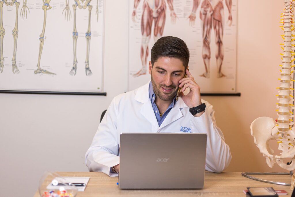 Immagine Dr. Edoardo Squintone - fisioterapista e osteopata