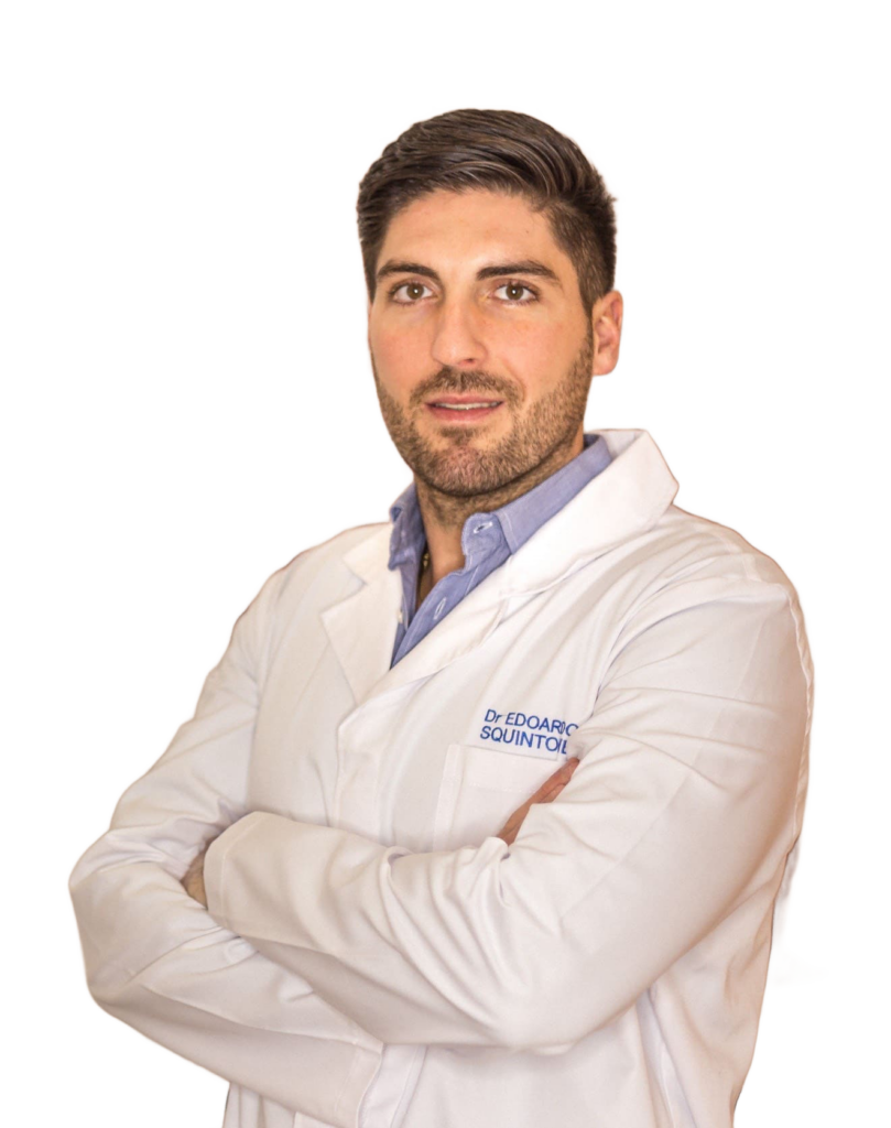 Immagine Dr. Edoardo Squintone - fisioterapista e osteopata