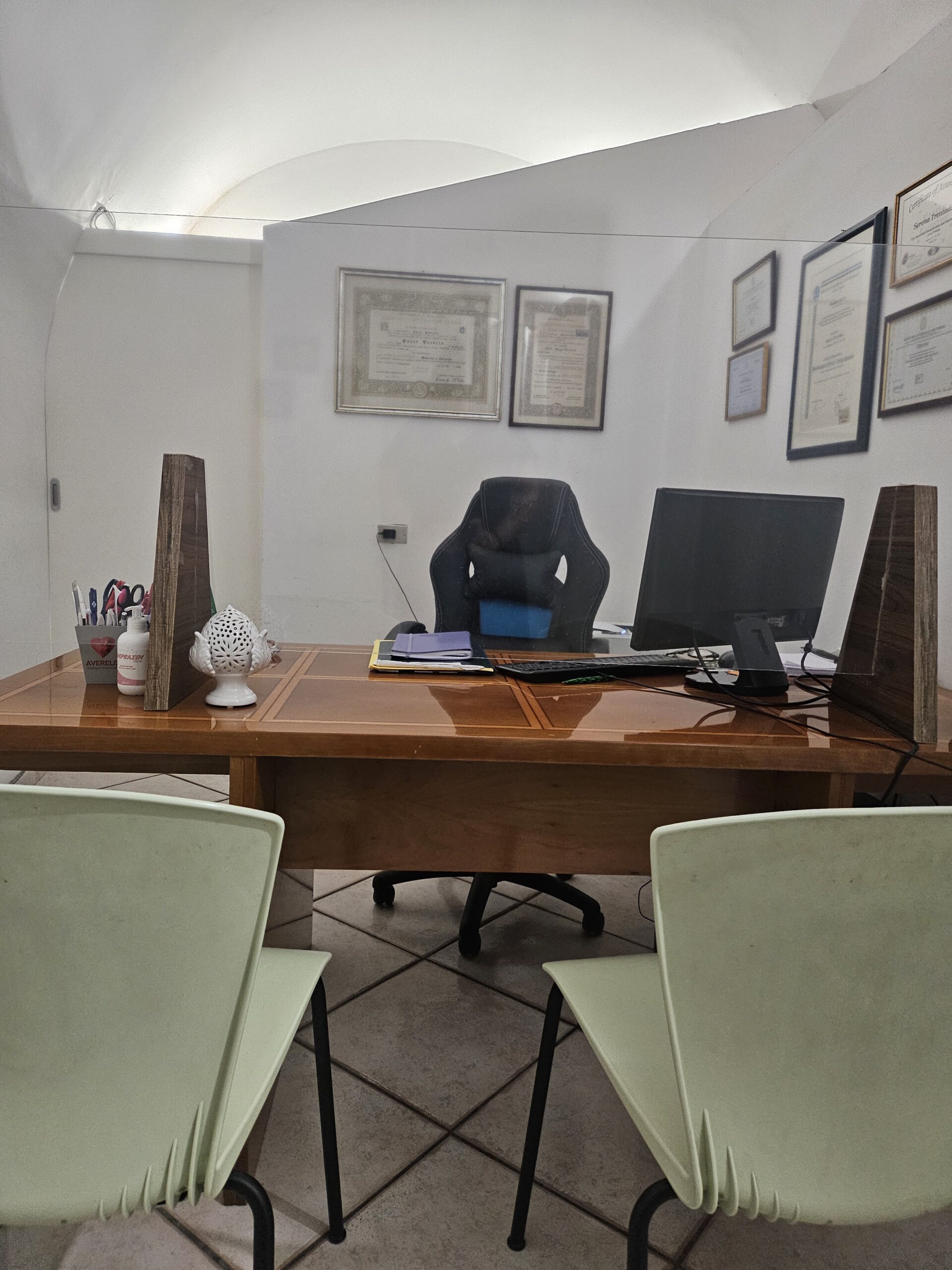 Foto dello studio della Dott.ssa Serena Trentadue - Psicologa e Psicoterapeuta