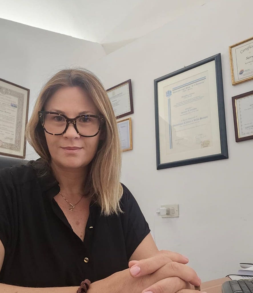 Foto della Dott.ssa Serena Trentadue - Psicologa e Psicoterapeuta