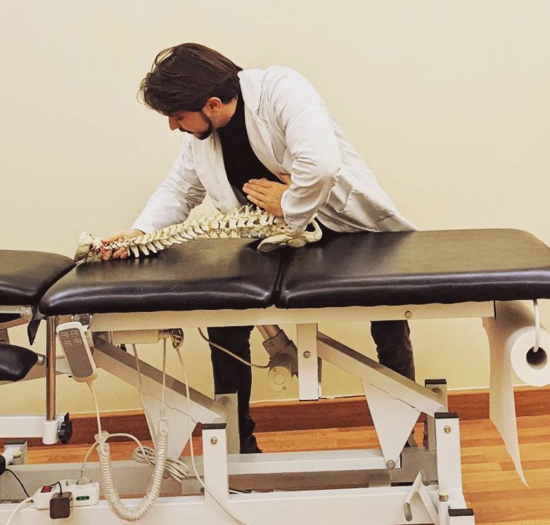 Dott. Fabrizio Carannante – Osteopata D.O. e Massoterapista