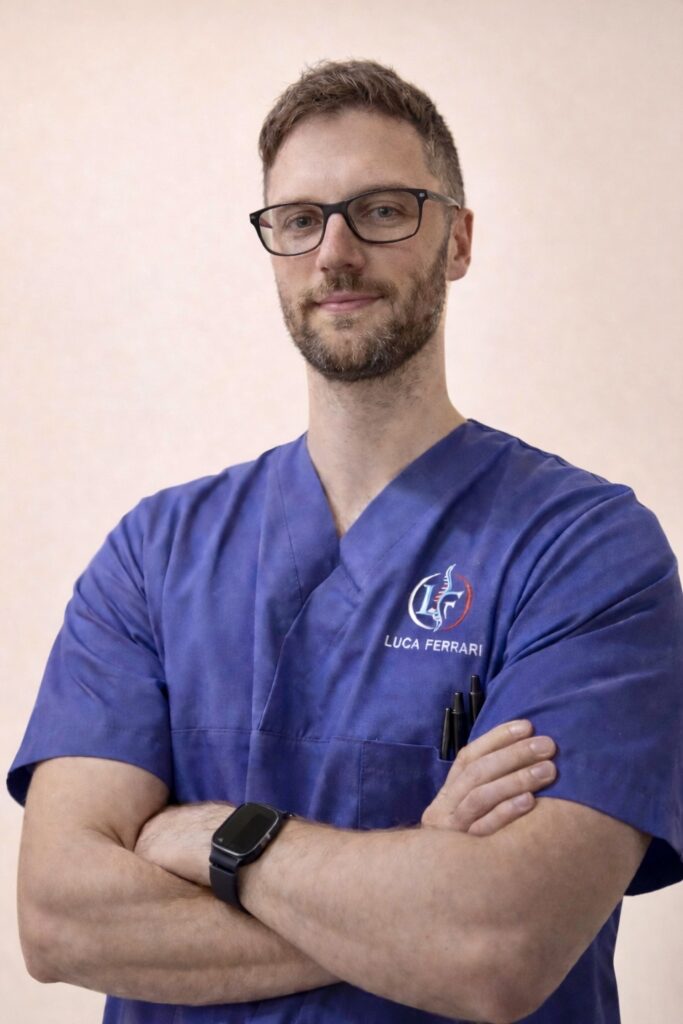 Luca Ferrari – Fisioterapista, Osteopata, Massoterapista, Chinesiologo