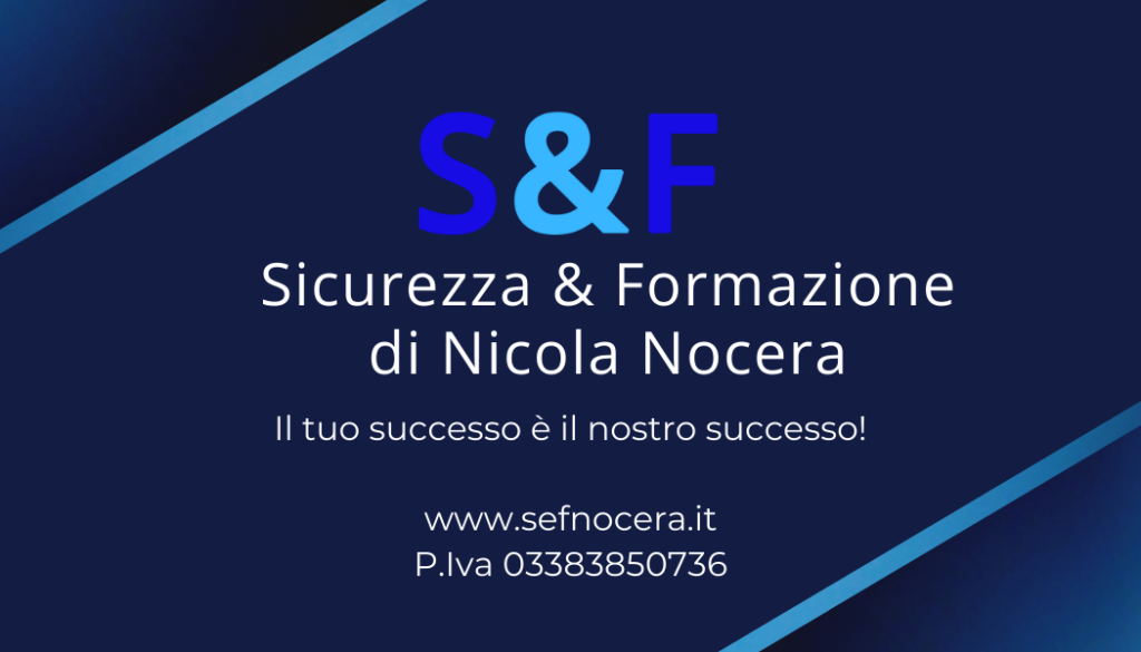 Sicurezza & Formazione di Nicola Nocera
