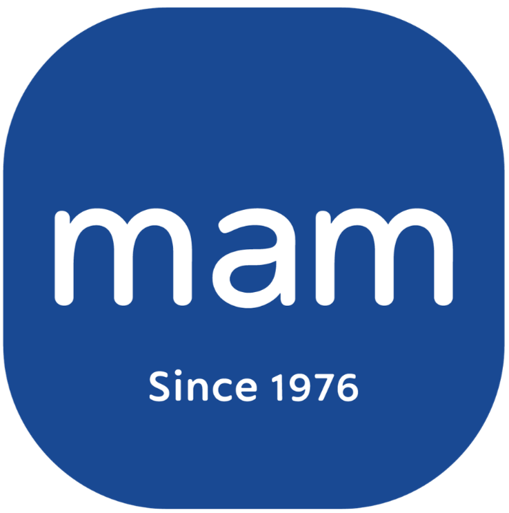 MAM Baby: succhietti, biberon, tazze
