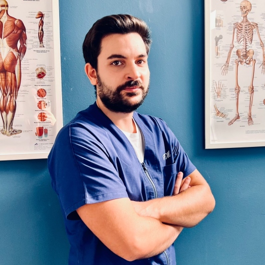 Dott. Federico Melina – Osteopata e Massoterapista