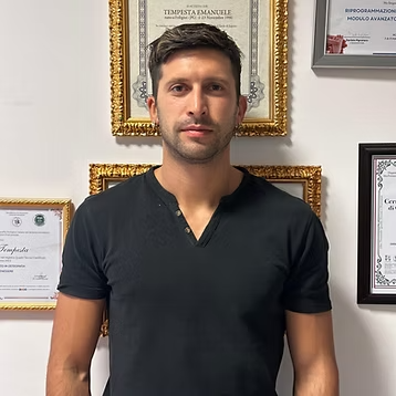 Dott. Emanuele Tempesta – Fisioterapista e Osteopata