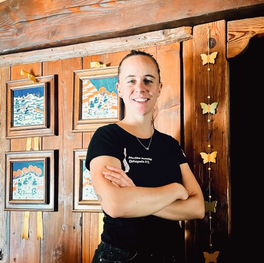 Dott.ssa Martina Blanchet – Osteopata