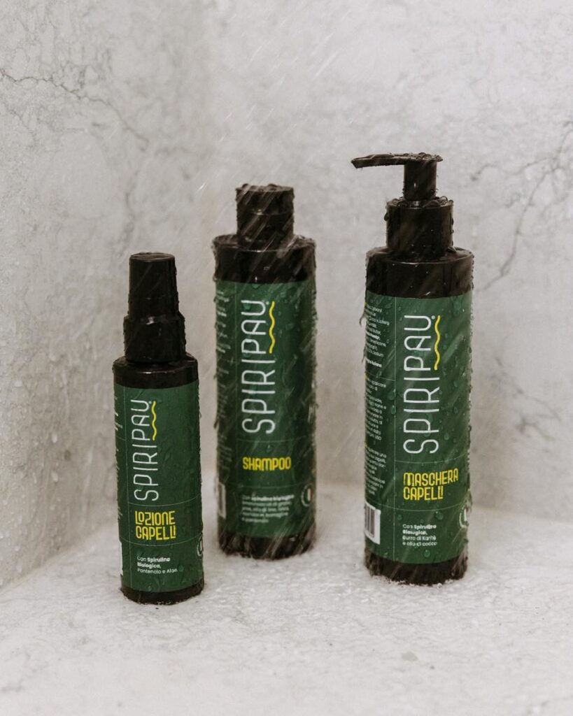 Spirulina Spiripau – 100% BIO organica e Italiana