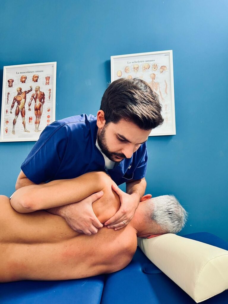 Dott. Federico Melina – Osteopata e Massoterapista