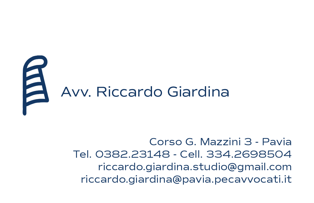 Avv. Riccardo Giardina
