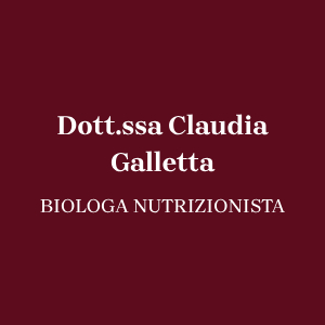 Dott.ssa Claudia Galletta – Biologa Nutrizionista