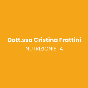 Dott.ssa Cristina Frattini – Nutrizionista