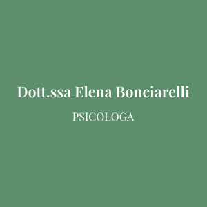 Dott.ssa Elena Bonciarelli – Psicoterapeuta
