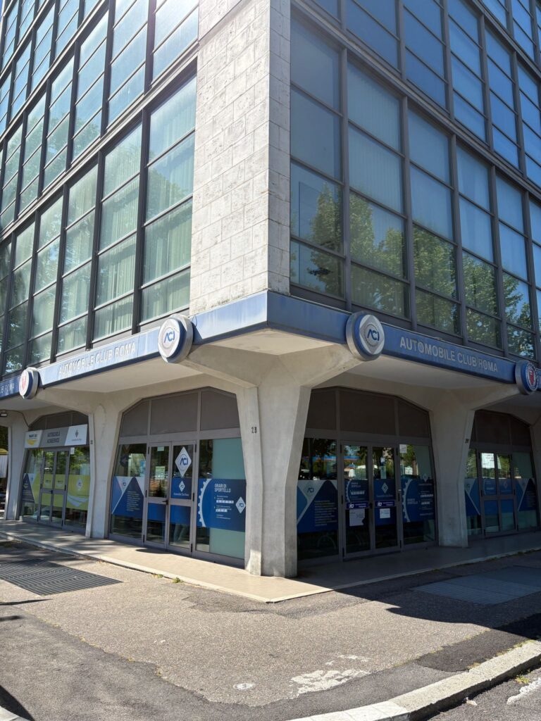 ACINSERVICE Srl – Società controllata dall’Automobile Club Roma