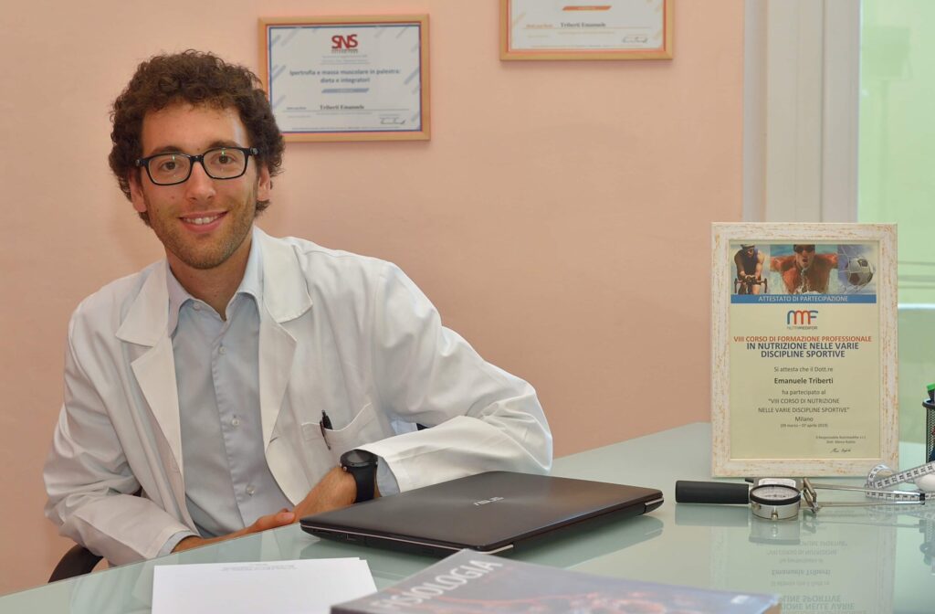 Dott. Emanuele Triberti – Biologo nutrizionista