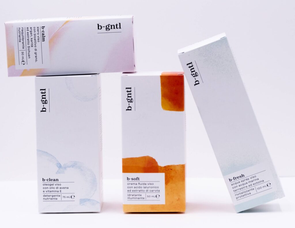 B-gntl | Cosmetici dedicati alle pelli sensibili e fragili