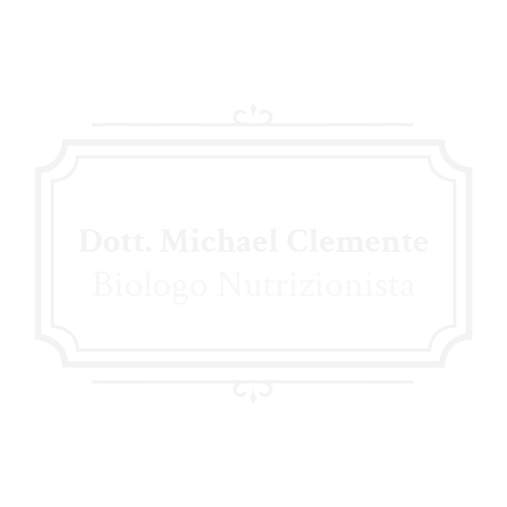 Dott. Michael Clemente – Biologo Nutrizionista