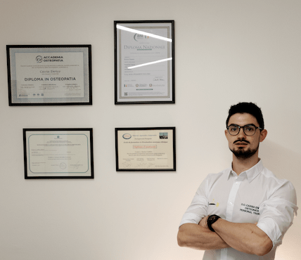 Enrico Cassia – Osteopata e Personal Trainer