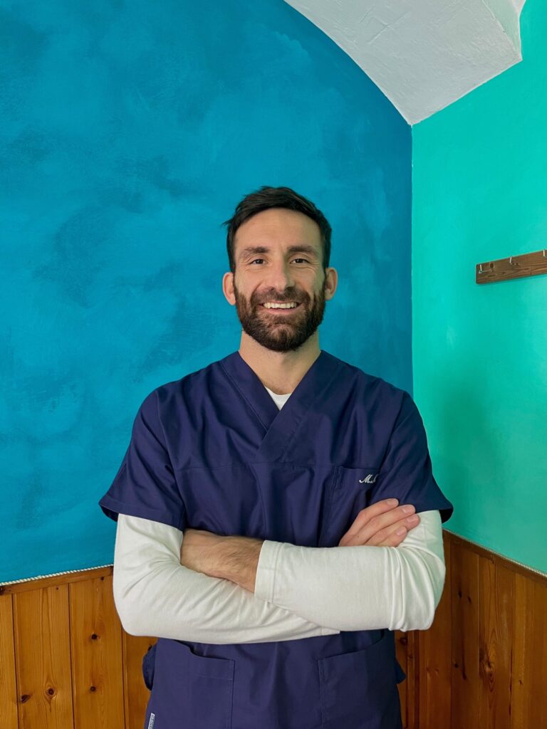 Dott. Maverick Mangolini – Osteopata