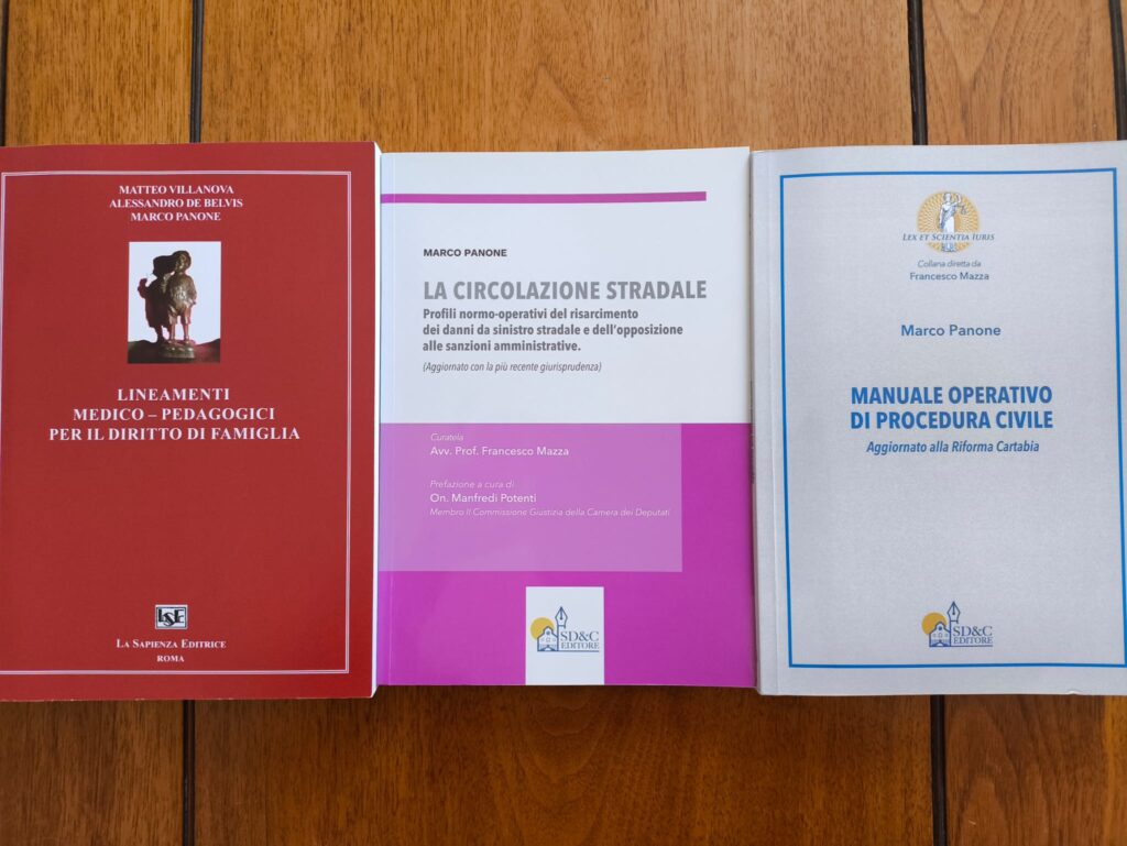 Studio Legale Panone – Avv. Marco Panone