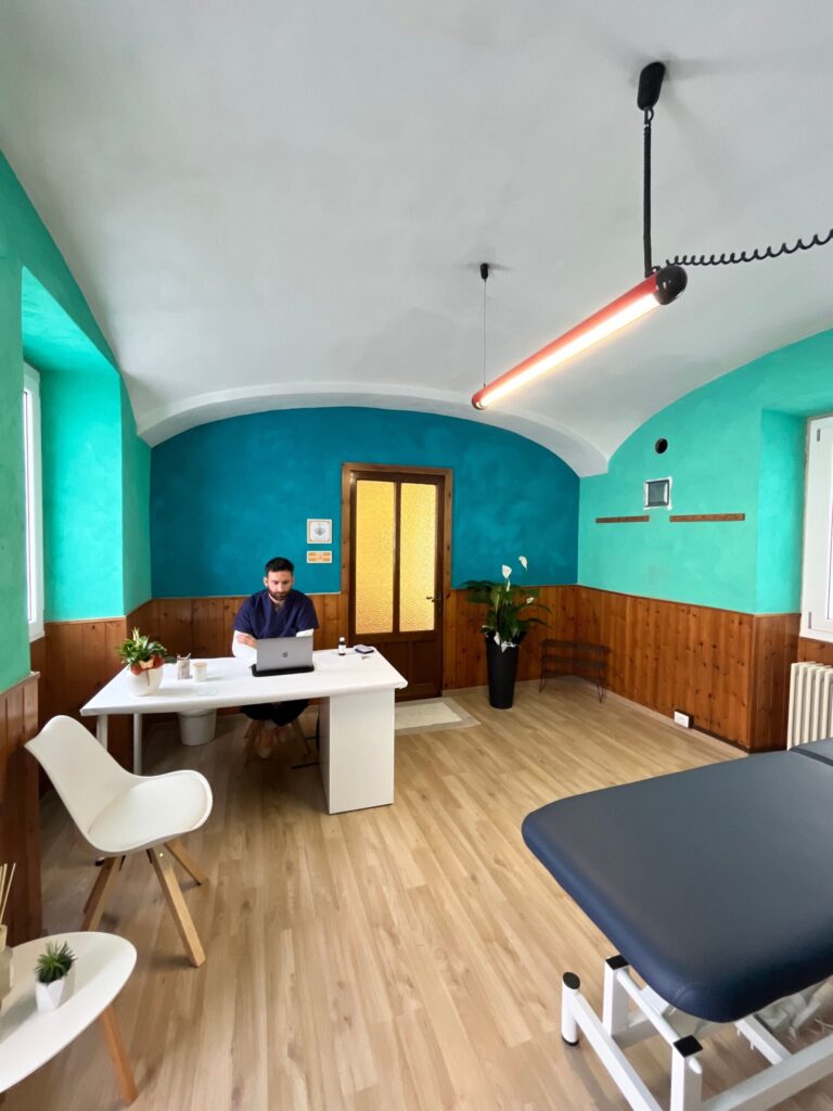Dott. Maverick Mangolini – Osteopata
