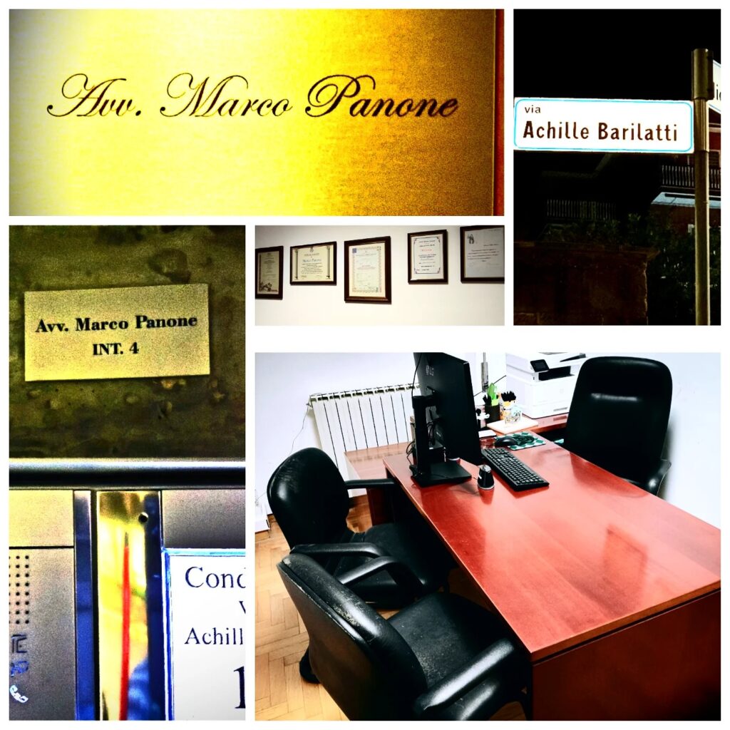 Studio Legale Panone – Avv. Marco Panone