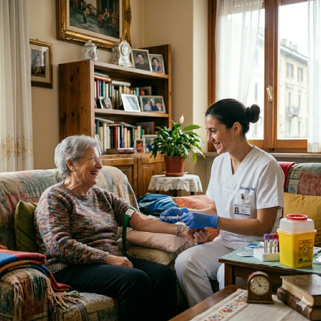 Delivery Med Service | Radiografie ed Ecografie a Domicilio