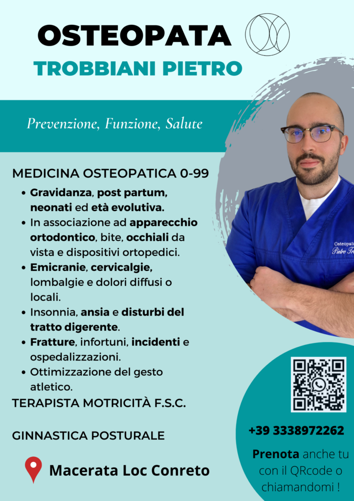 Dott. Pietro Trobbiani – Osteopata D.O.