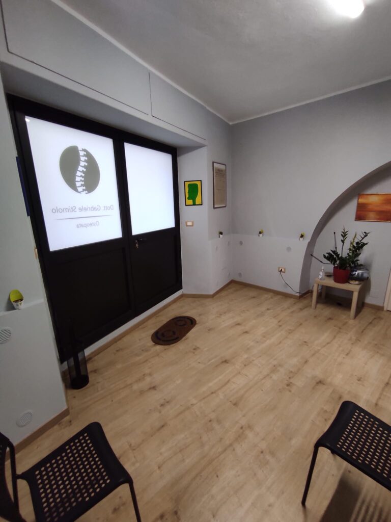 Dott. Gabriele Stimolo – Osteopata