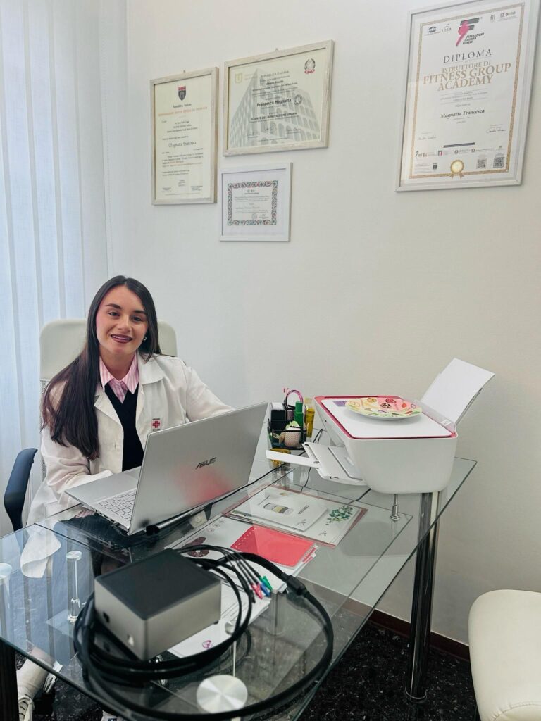 Dr.ssa Magnatta Francesca – Nutrizionista