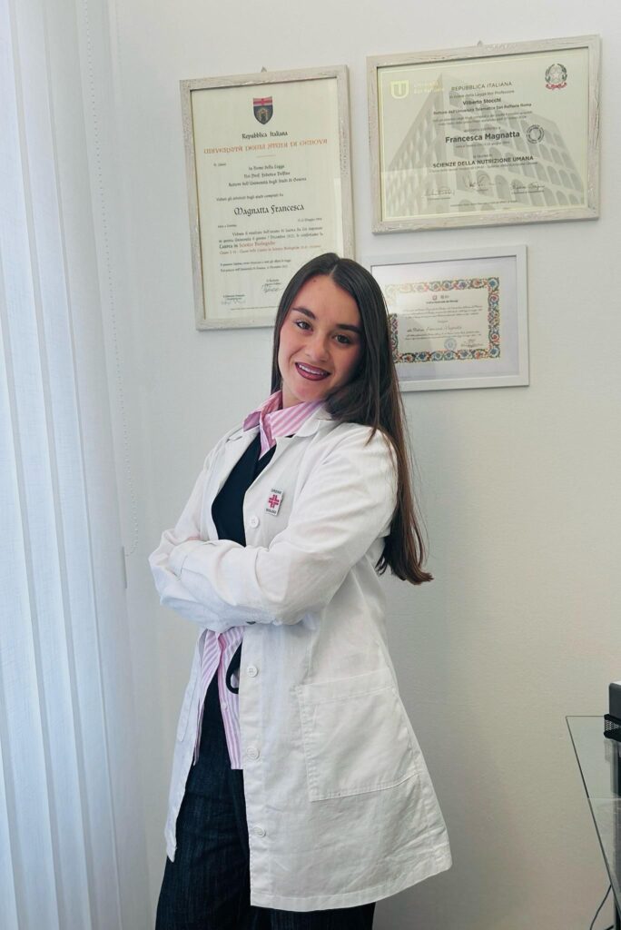 Dr.ssa Magnatta Francesca – Nutrizionista