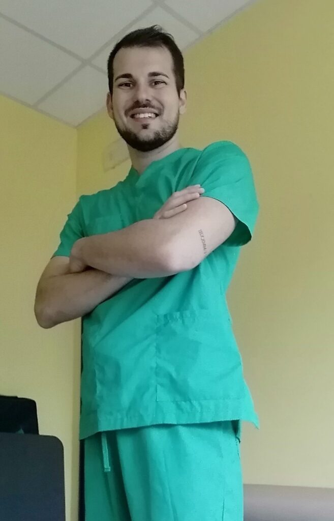 Dott. Riccardo Felletti Morelli – Osteopata e Massofisioterapista