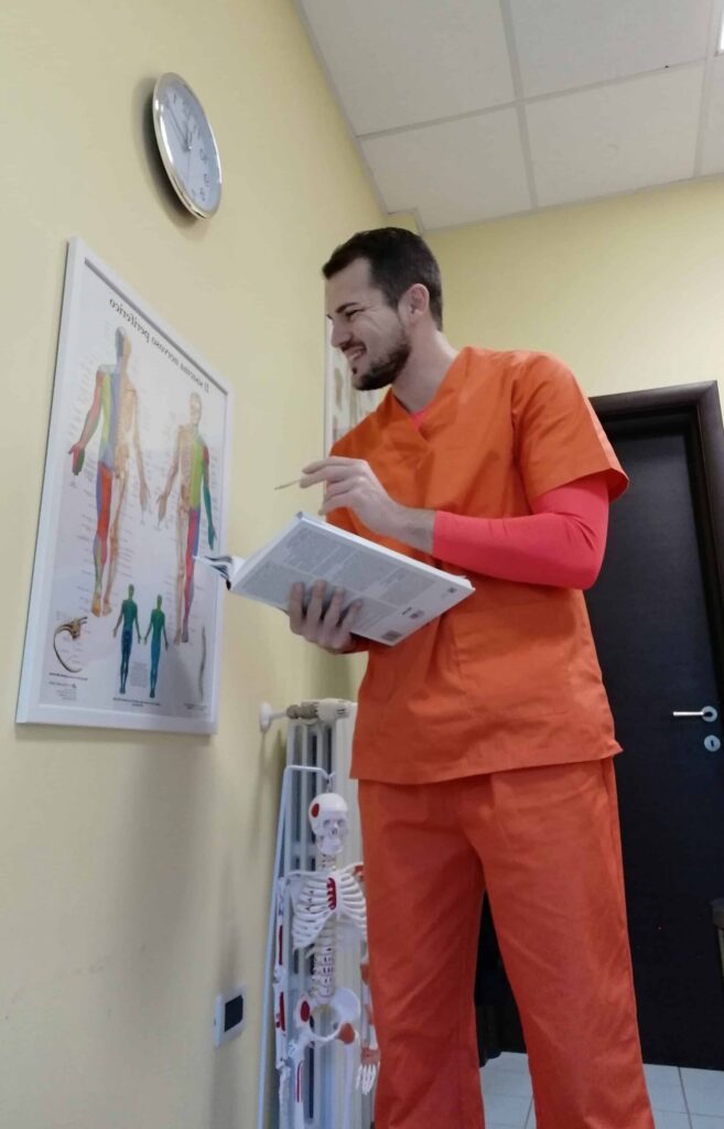 Dott. Riccardo Felletti Morelli – Osteopata e Massofisioterapista