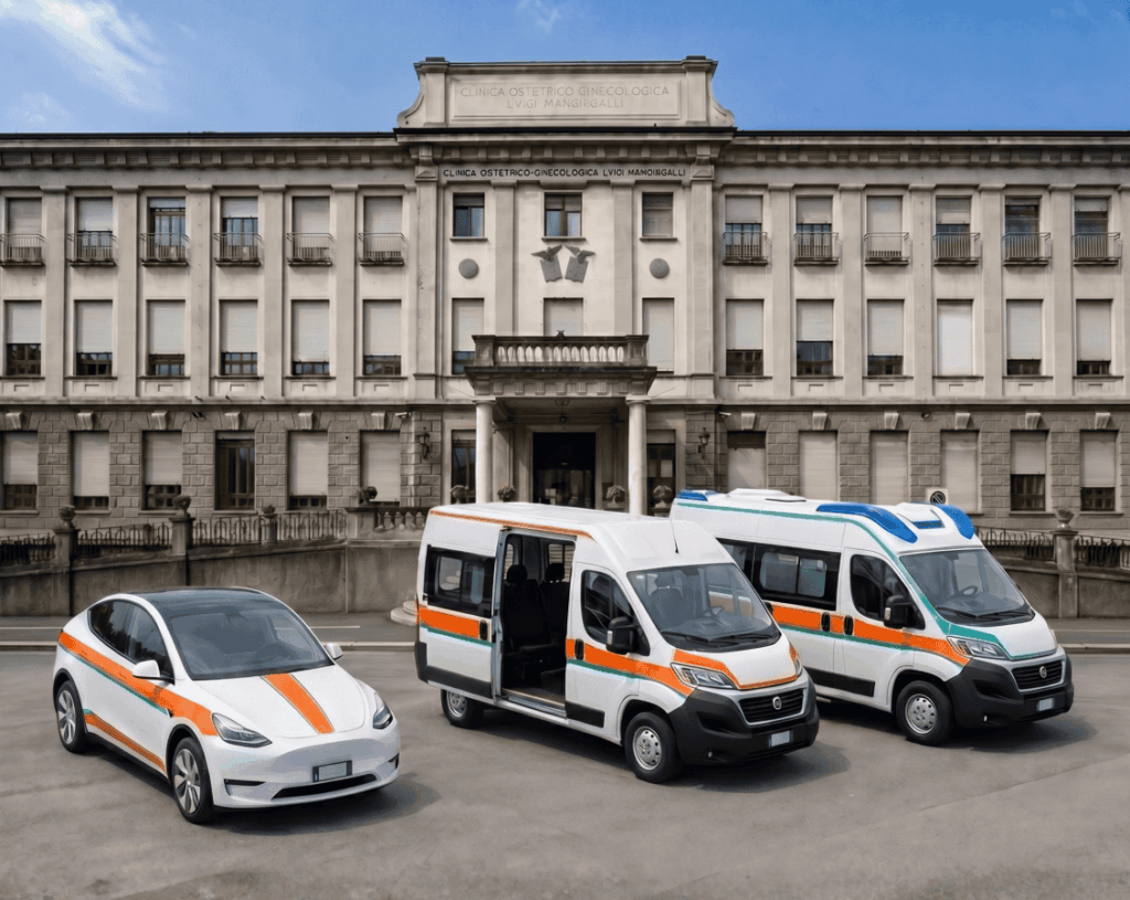 Niino – Trasporto Sanitario Non Urgente