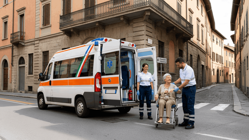 Niino – Trasporto Sanitario Non Urgente