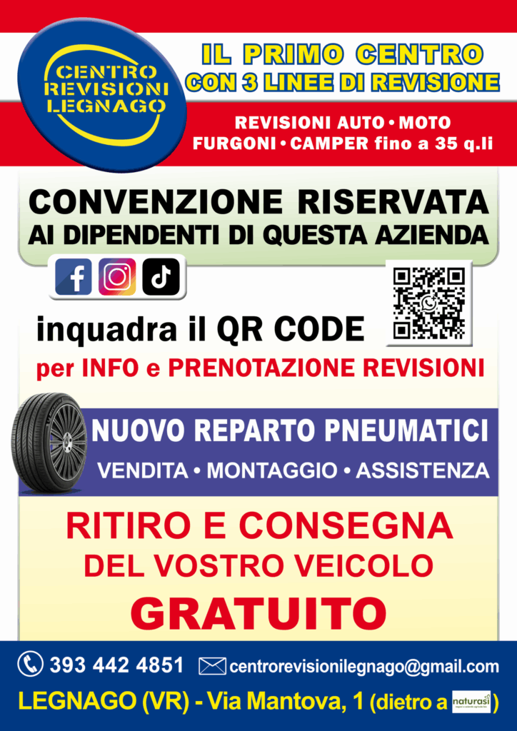 Centro Revisioni Legnago S.R.L