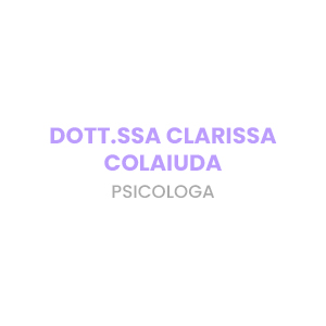 Dott.ssa Clarissa Colaiuda – Psicologa