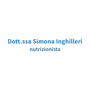 Dott.ssa Simona Inghilleri – Nutrizionista