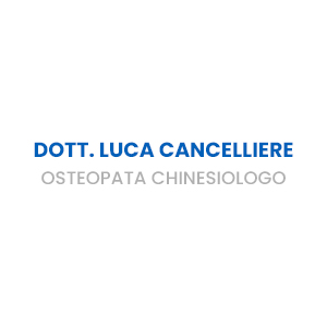 Dott. Luca Cancelliere – Osteopata Chinesiologo
