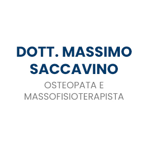 Dott. Massimo Saccavino – Osteopata e Massofisioterapista