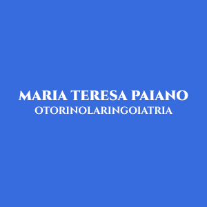 Dr.ssa Maria Teresa Paiano – Otorinolaringoiatra