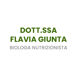 Dott.ssa Flavia Giunta – Biologa nutrizionista