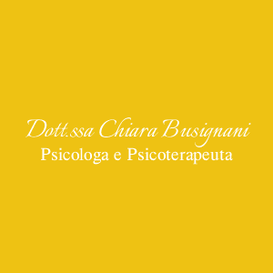 Dott.ssa Chiara Busignani – Psicologa e Psicoterapeuta